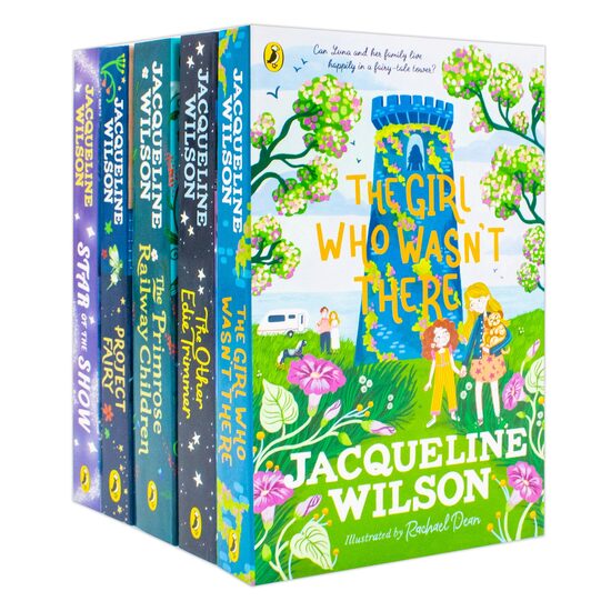 Jacqueline Wilson: 5 Books Collection