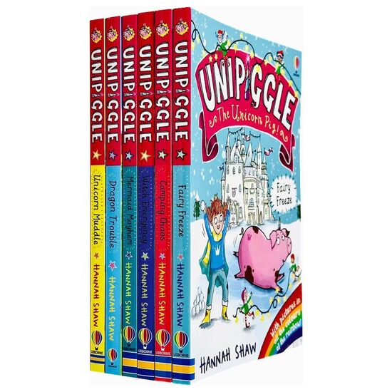 Unipiggle the Unicorn Pig Collection