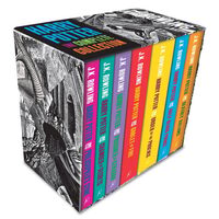 Harry Potter: The Complete Collection – Adult Paperback