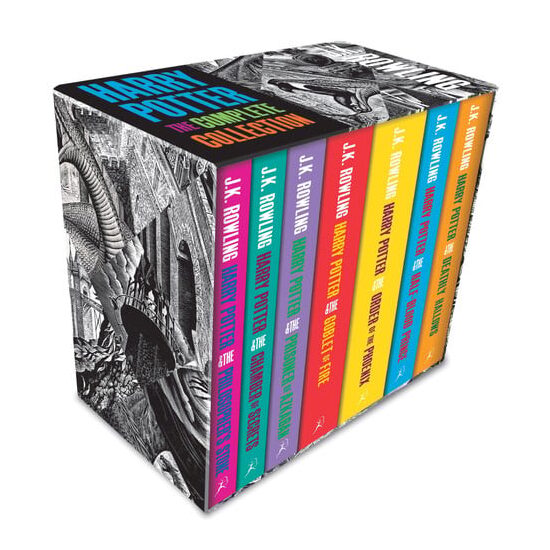Harry Potter: The Complete Collection – Adult Paperback