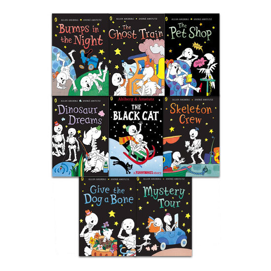 Funnybones: 10 Books Collection