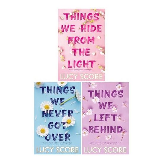 Knockemout: 3 Books Collection