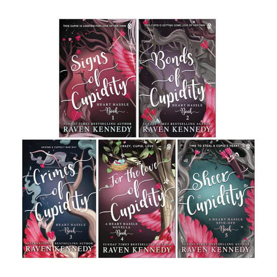 Heart Hassle: 5 Books Collection