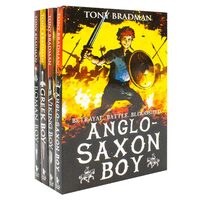 Tony Bradman: Historical Adventures – 4 Books