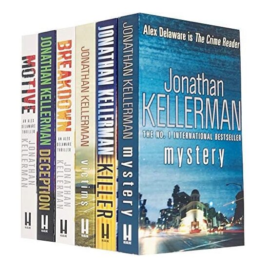 Jonathan Kellerman: 6 Books Collection