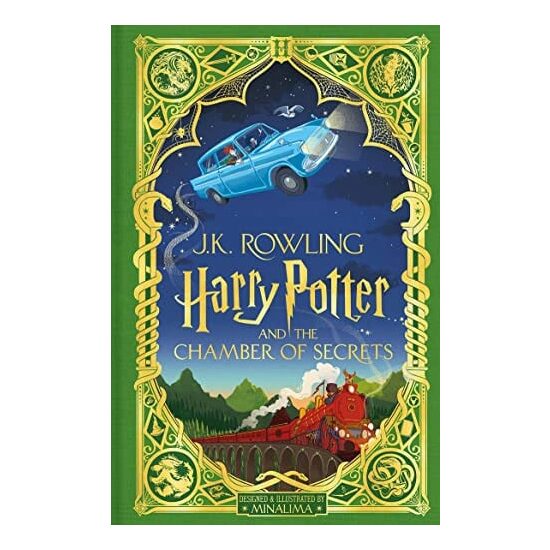 Harry Potter and the Chamber of Secrets – MinaLima Edition