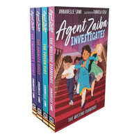 Agent Zaiba Investigates: 4 Books Collection