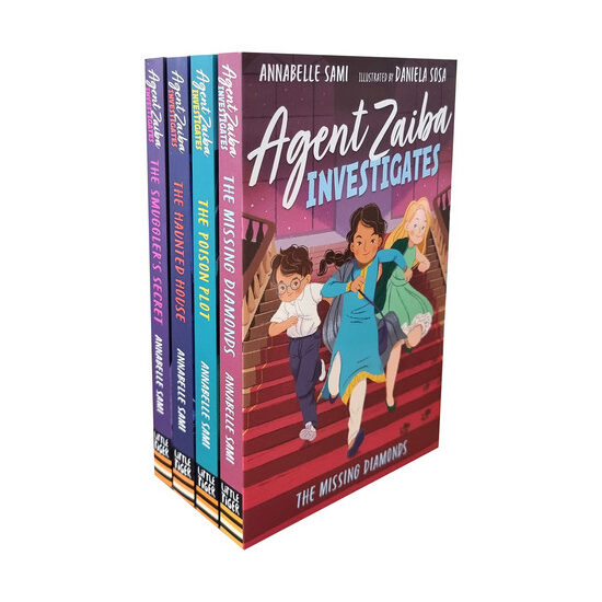 Agent Zaiba Investigates: 4 Books Collection