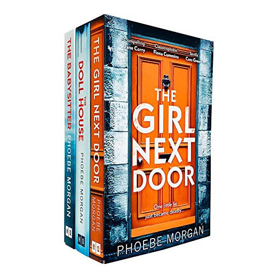 Phoebe Morgan: 3 Books Collection