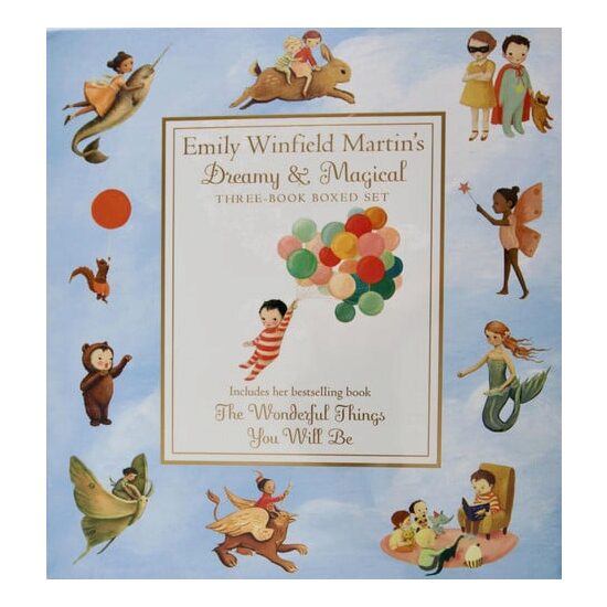 Emily Winfield Martin: Dreamy & Magical Three-Book Boxed Set