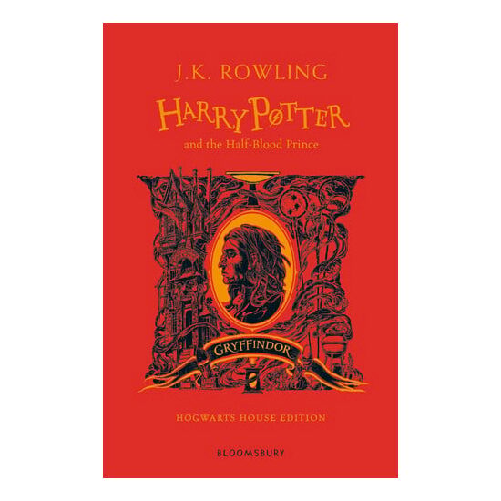 Harry Potter and the Half-Blood Prince – Gryffindor Edition