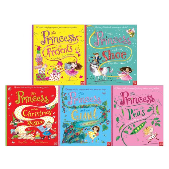 The Princess Series: 5 Books Collection