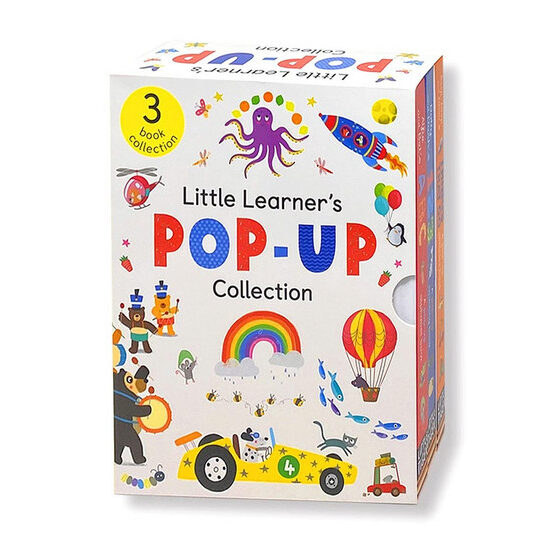 Pop-Up Collection: ABC, 123 and Things That Go