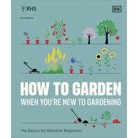RHS How to Garden When You're New to Gardening