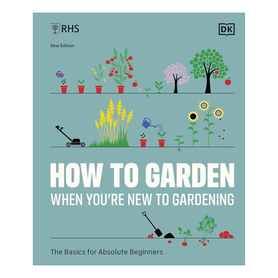 RHS How to Garden When You're New to Gardening