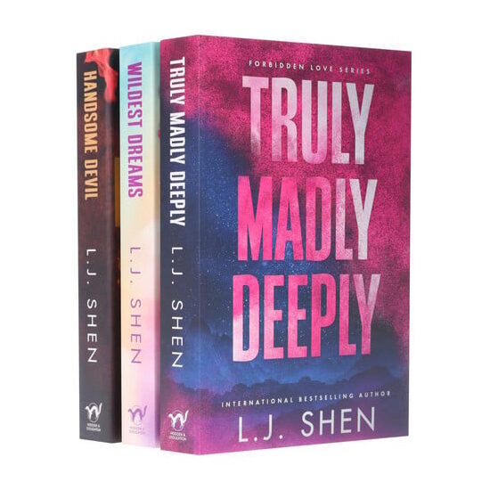 Forbidden Love: 3 Books Collection - Imagine 1