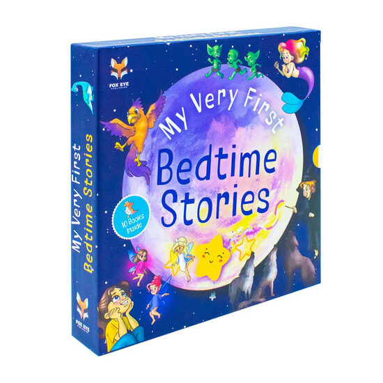 My Very First Bedtime Stories: 10 Books Collection