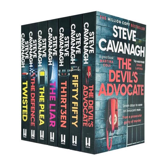 Eddie Flynn: 7 Books Collection