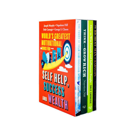 World's Greatest Motivational Books: 4 Books Collection