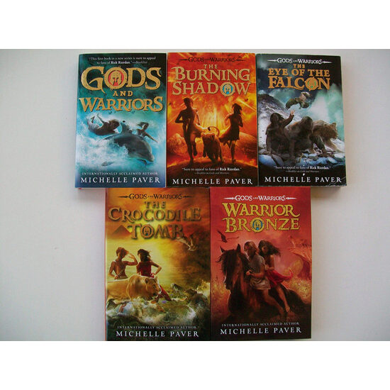 Gods and Warriors: 5 Books Collection - Imagine 1