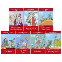 Roald Dahl: Ladybird Readers – 7 Books Collection