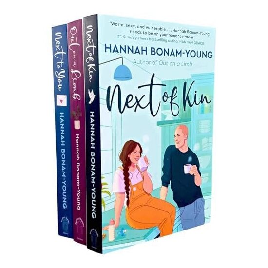 Next Series: 3 Books Collection