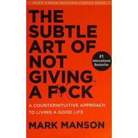 The Subtle Art of Not Giving a F*ck