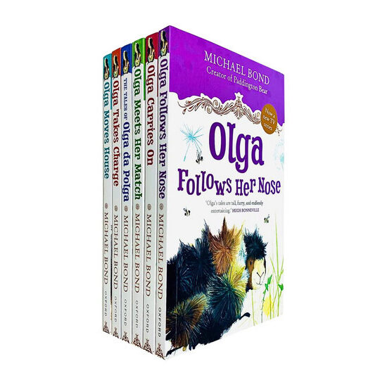 Olga da Polga: 6 Books Collection - Imagine 1