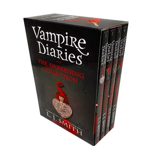 The Vampire Diaries: Books 1–4 Collection