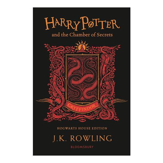 Harry Potter and the Chamber of Secrets – Gryffindor Edition