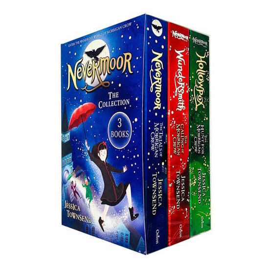 Nevermoor: 3 Books Collection