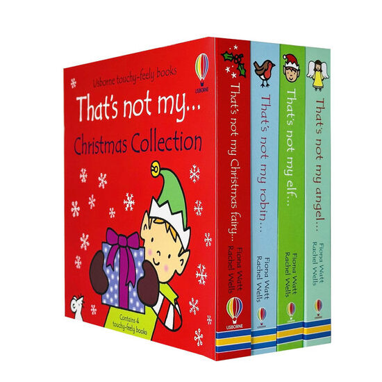 That's Not My… Christmas Collection: 4 Books - Imagine 1
