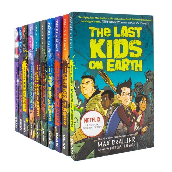 The Last Kids on Earth: 10 Books Collection