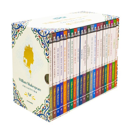 William Shakespeare: Complete Collection – 22 Books