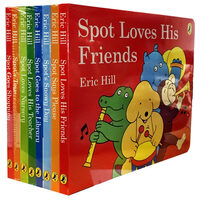 Spot: 8 Board Books Collection