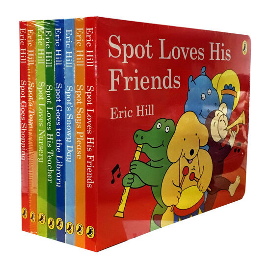 Spot: 8 Board Books Collection