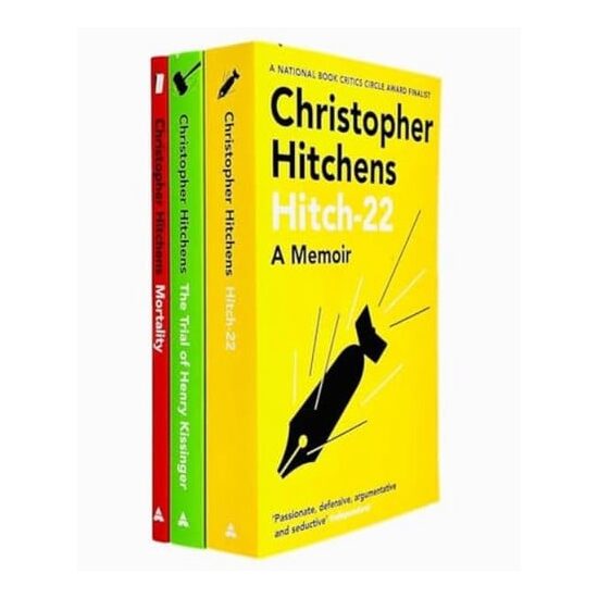 Christopher Hitchens: 3 Books Collection