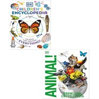 DK Children's Encyclopedia and Knowledge Encyclopedia Animal: 2 Books