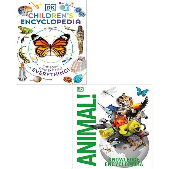 DK Children's Encyclopedia and Knowledge Encyclopedia Animal: 2 Books - Imagine 1