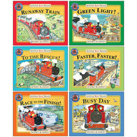 Little Red Train: 6 Books Collection