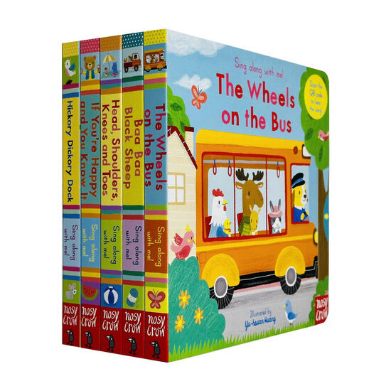 Sing Along with Me: 5 Books Collection - Imagine 1