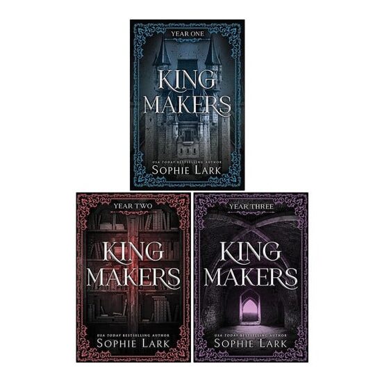 Kingmakers: 4 Books Collection