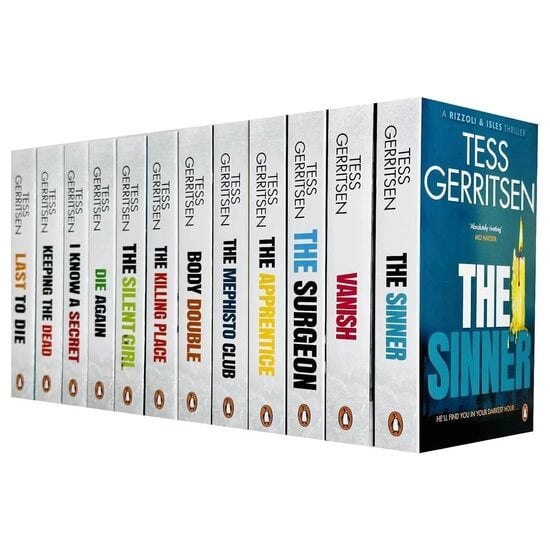 Rizzoli & Isles: 12 Books Collection