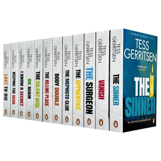 Rizzoli & Isles: 12 Books Collection