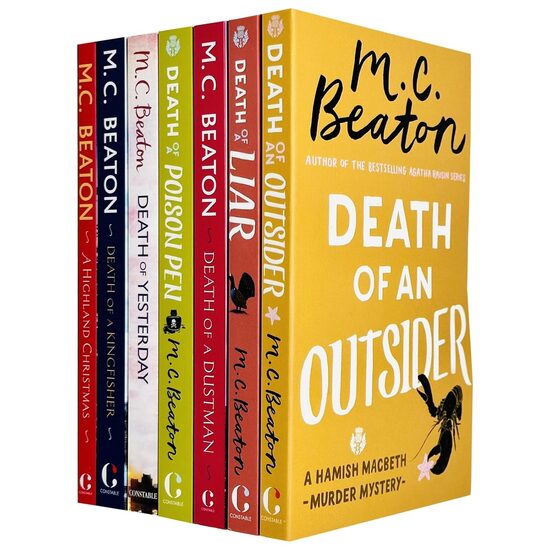 Hamish Macbeth: Series 3 – 7 Books Collection
