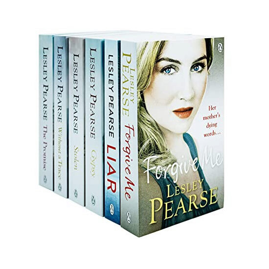 Lesley Pearse: 6 Books Collection - Imagine 1