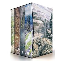 The Hobbit and The Lord of the Rings Boxed Set