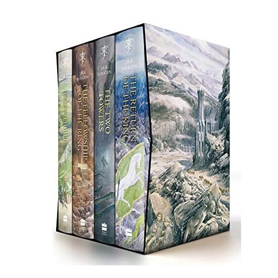 The Hobbit and The Lord of the Rings Boxed Set