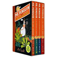 Mr Penguin: 4 Books Collection