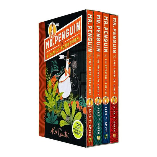 Mr Penguin: 4 Books Collection